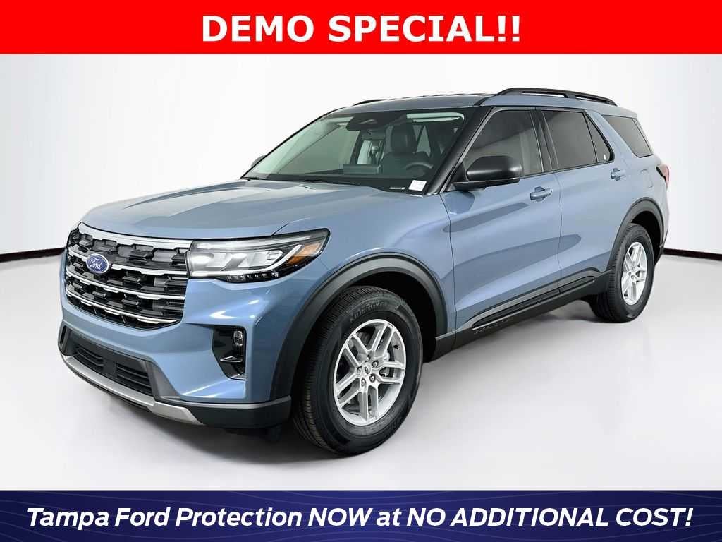 2026 Ford Explorer Active