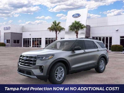 2026 Ford Explorer Active w/200A Pkg