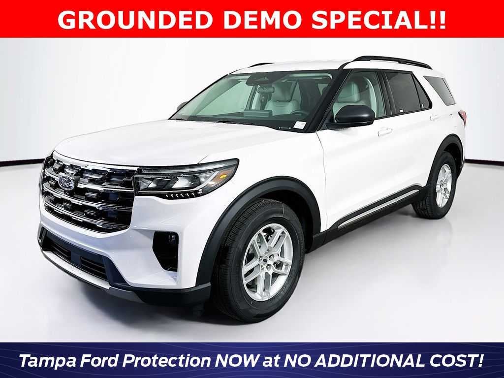 2025 Ford Explorer Active