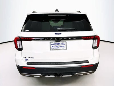 2025 Ford Explorer Active