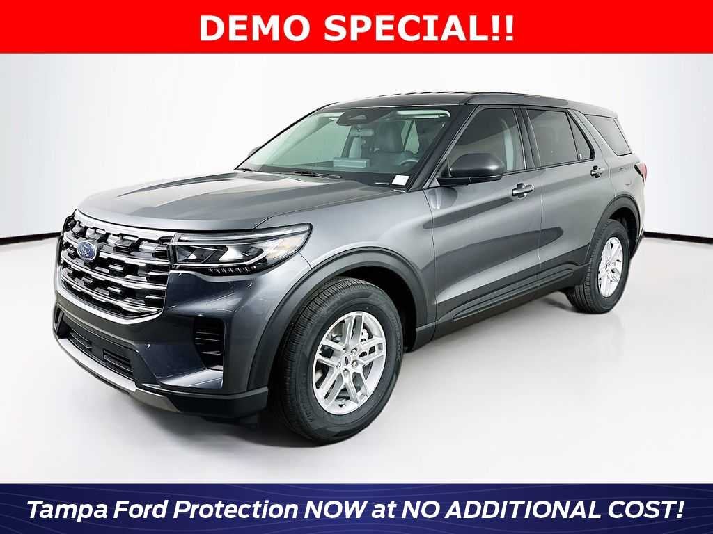 2026 Ford Explorer Active w/100A Pkg