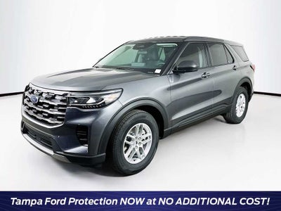 2026 Ford Explorer Active w/100A Pkg