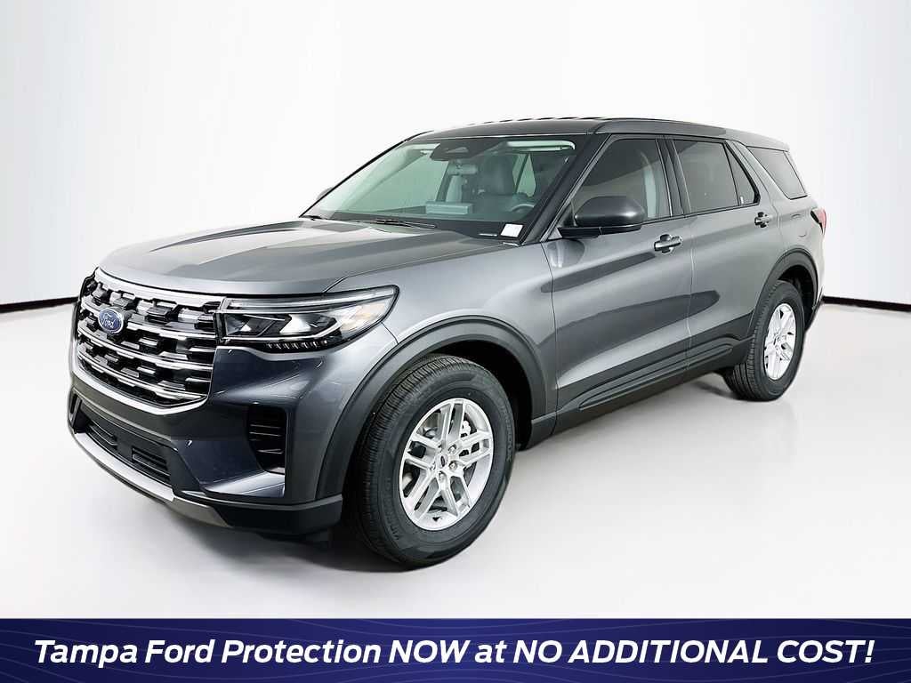 2026 Ford Explorer Active w/100A Pkg