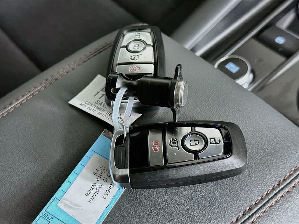 2026 Ford Explorer Active w/200A Pkg
