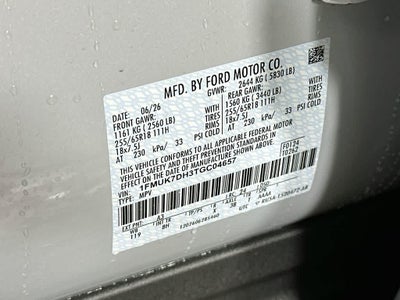 2026 Ford Explorer Active w/200A Pkg