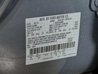 2025 Ford Explorer Active