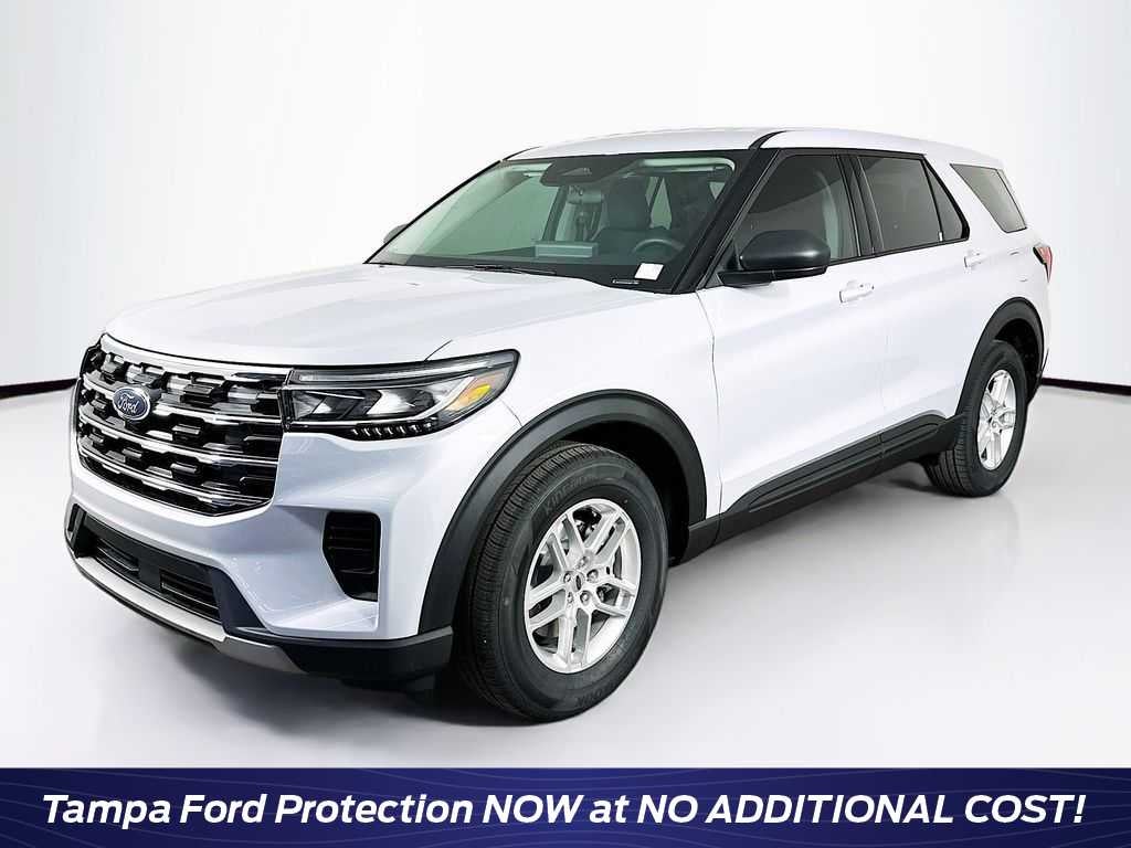 2026 Ford Explorer Active w/100A Pkg