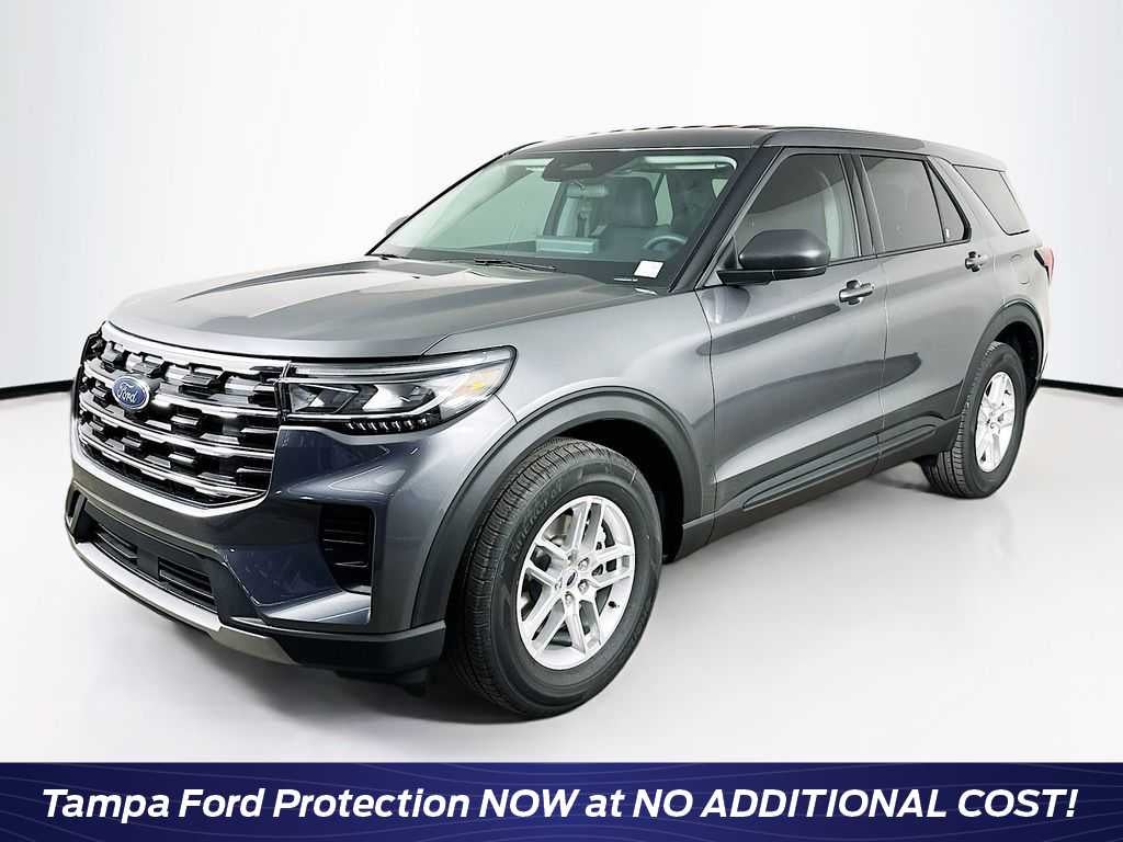 2026 Ford Explorer Active w/100A Pkg