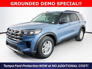 2026 Ford Explorer Active w/100A Pkg