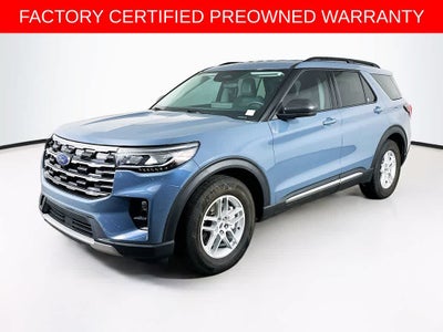 2025 Ford Explorer Active