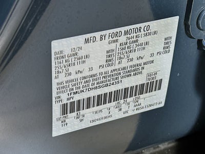 2025 Ford Explorer Active
