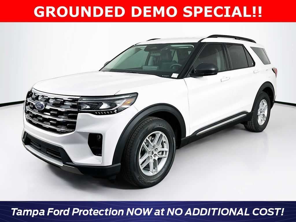 2025 Ford Explorer Active