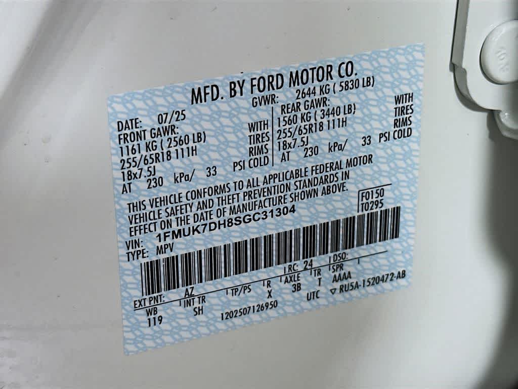 2025 Ford Explorer Active