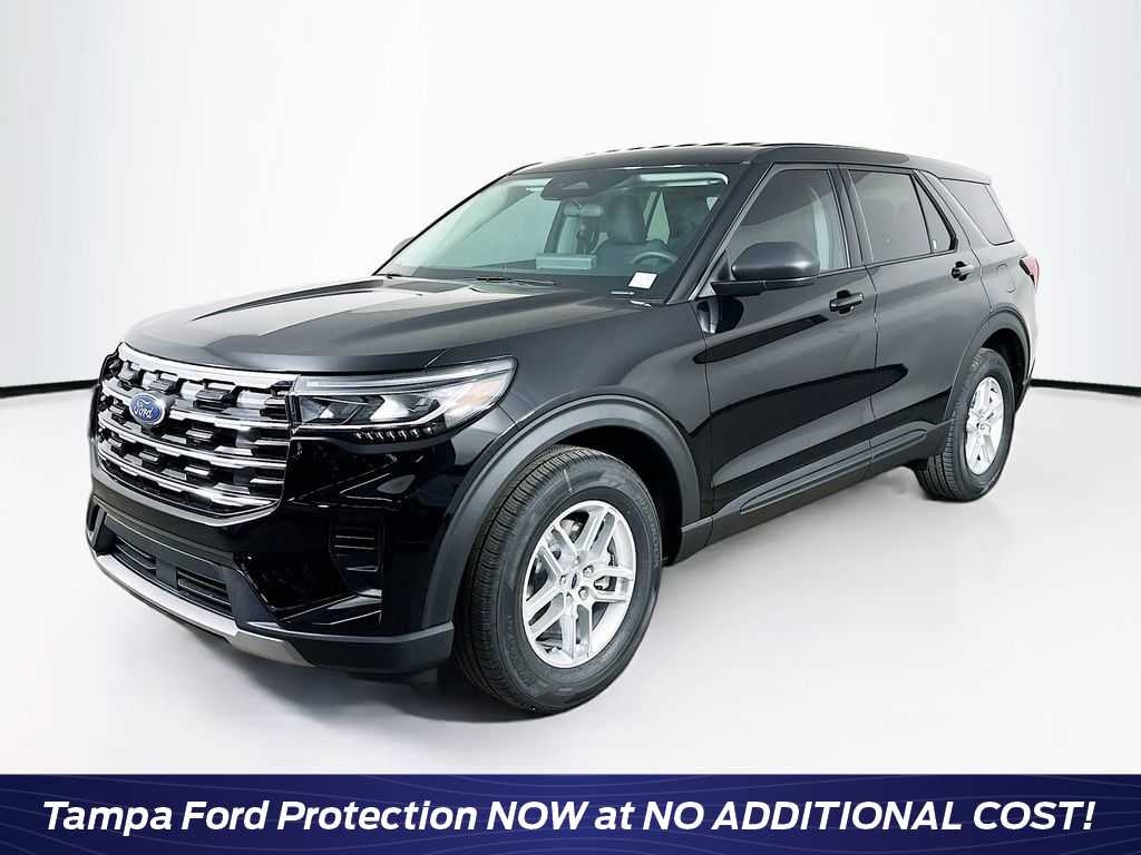 2026 Ford Explorer Active w/100A Pkg
