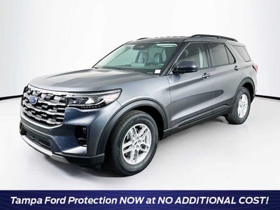 2026 Ford Explorer Active w/200A Pkg