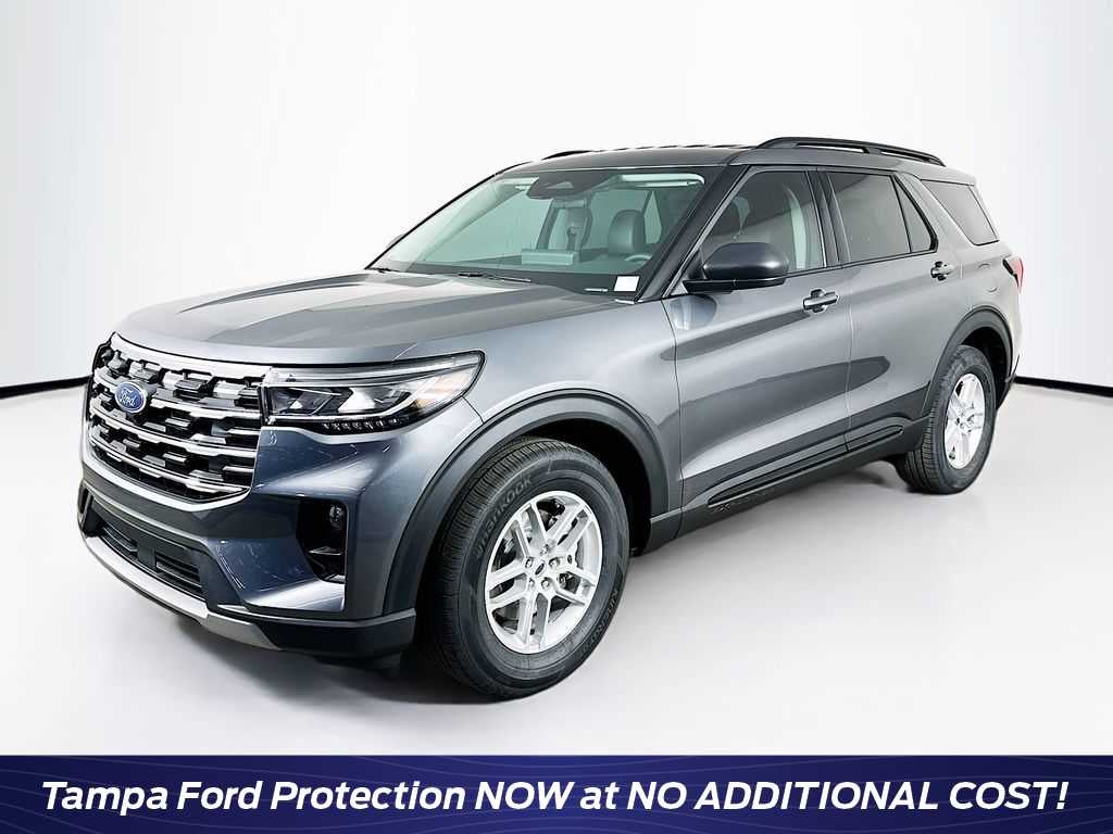 2026 Ford Explorer Active w/200A Pkg