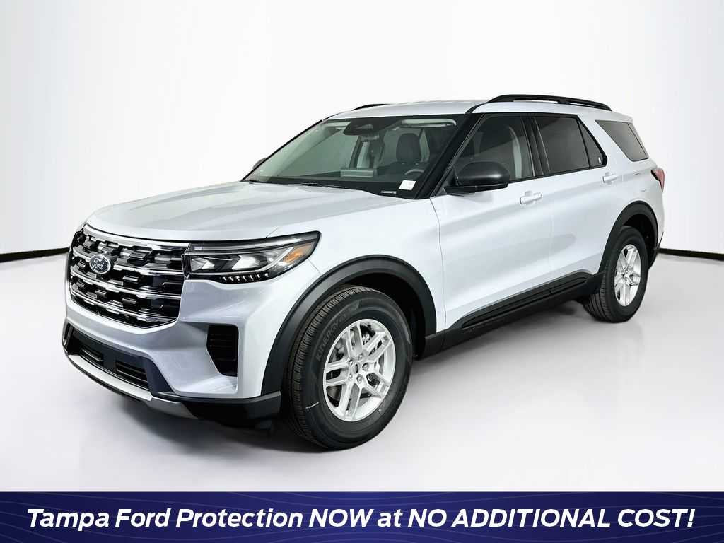 2026 Ford Explorer Active w/200A Pkg