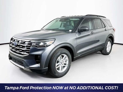 2026 Ford Explorer Active w/100A Pkg