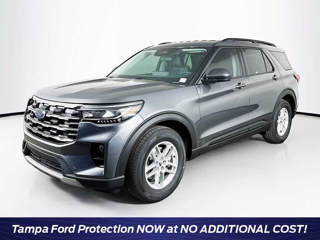 2026 Ford Explorer Active w/100A Pkg
