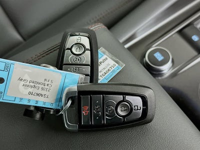 2026 Ford Explorer Active w/100A Pkg