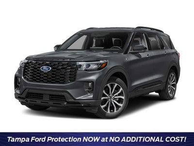2026 Ford Explorer Active w/200A Pkg
