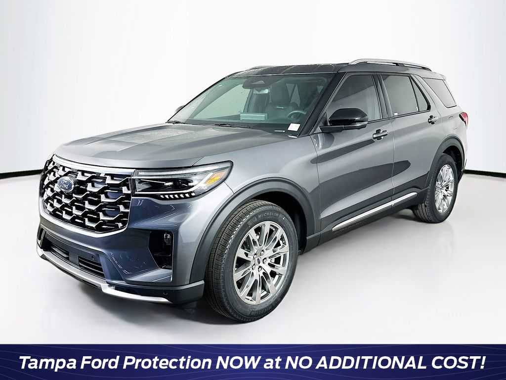 2025 Ford Explorer Platinum
