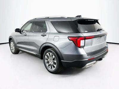 2025 Ford Explorer Platinum