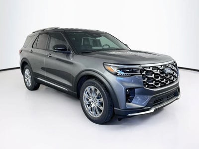 2027 Ford Explorer Platinum