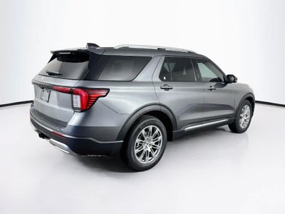 2027 Ford Explorer Platinum