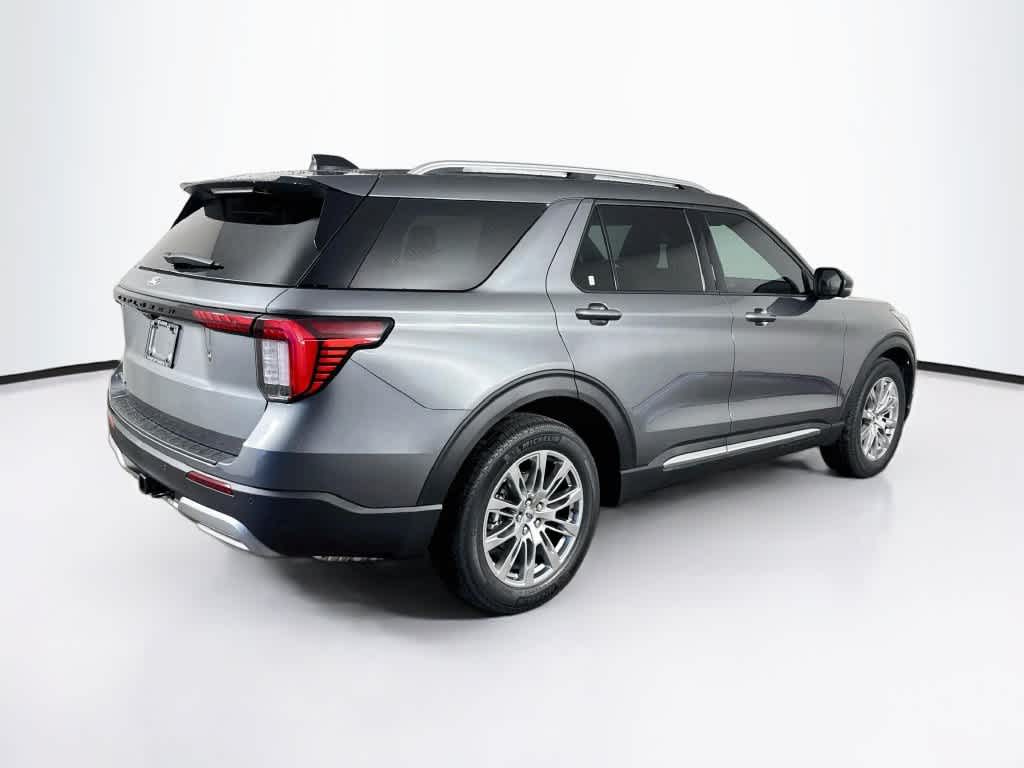 2027 Ford Explorer Platinum