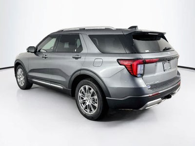 2027 Ford Explorer Platinum