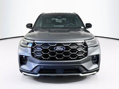 2027 Ford Explorer Platinum
