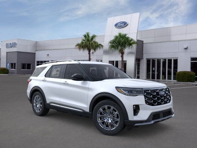 2025 Ford Explorer Platinum