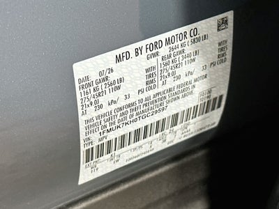 2026 Ford Explorer ST-Line