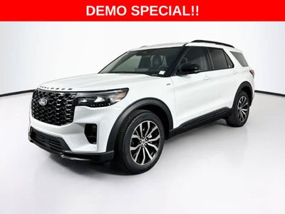 2027 Ford Explorer ST-Line