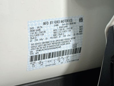 2027 Ford Explorer ST-Line