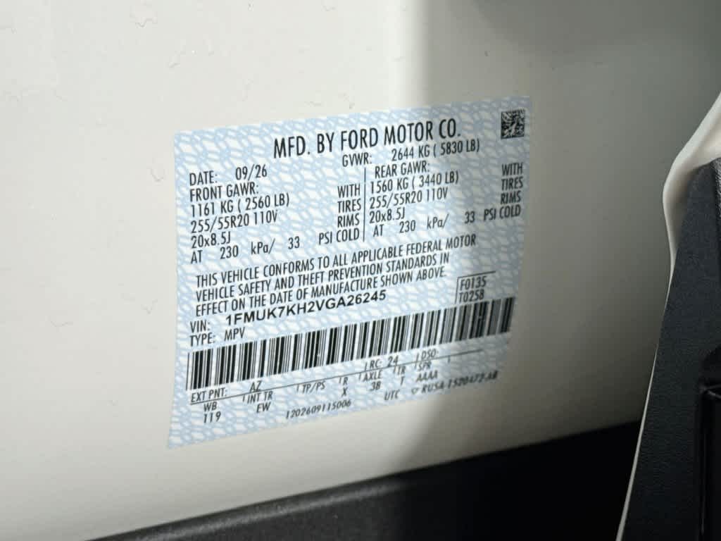 2027 Ford Explorer ST-Line