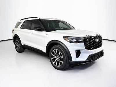 2027 Ford Explorer ST-Line