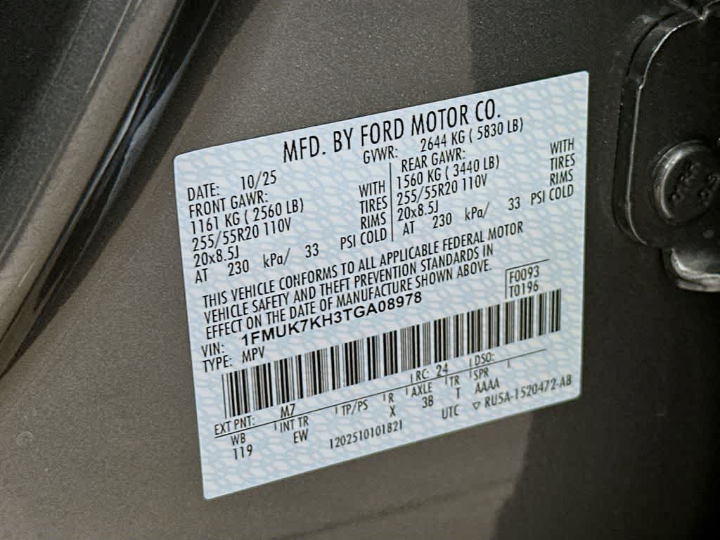 2026 Ford Explorer ST-Line