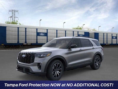 2026 Ford Explorer ST-Line