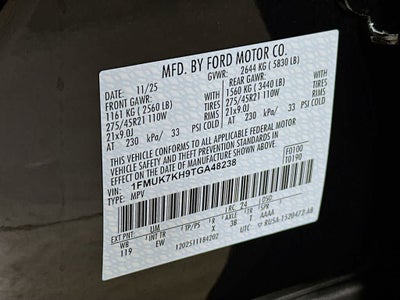 2026 Ford Explorer ST-Line