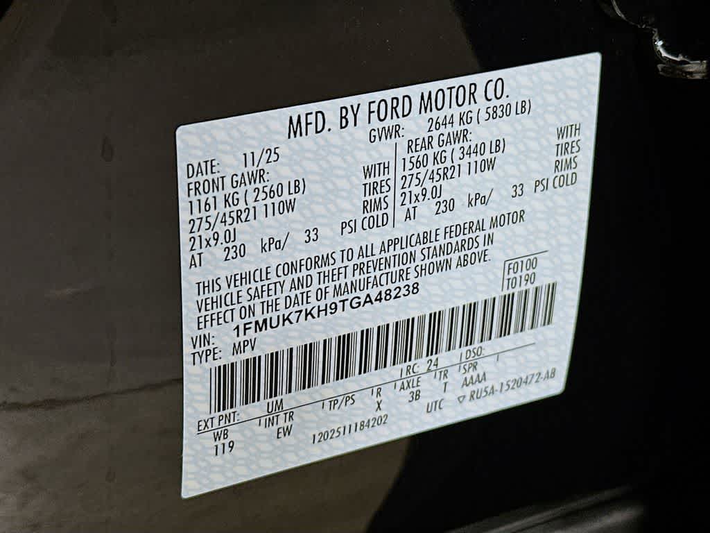 2026 Ford Explorer ST-Line