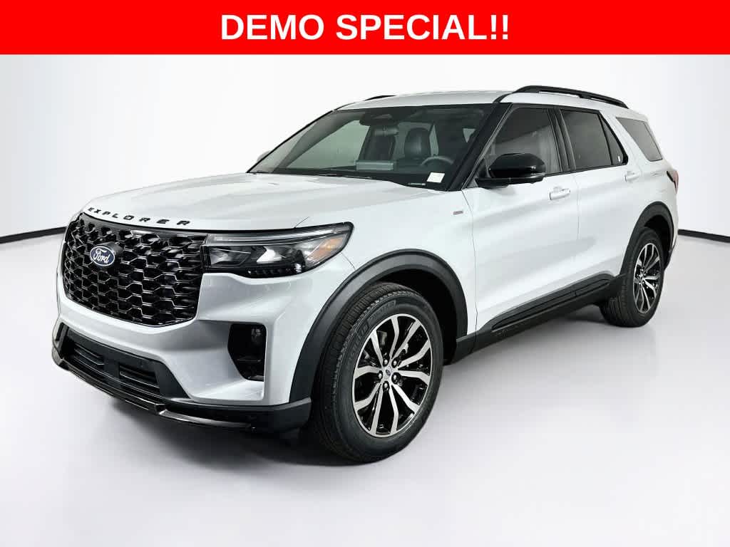 2027 Ford Explorer ST-Line