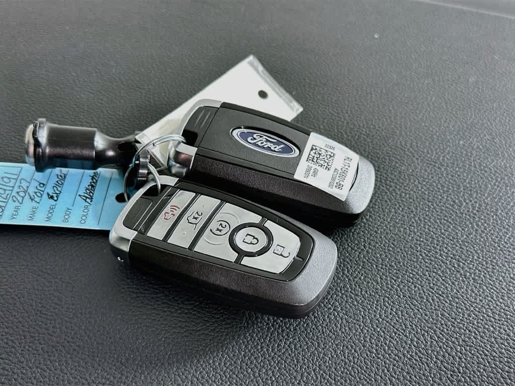 2027 Ford Explorer ST-Line