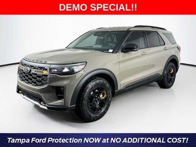 2026 Ford Explorer Tremor