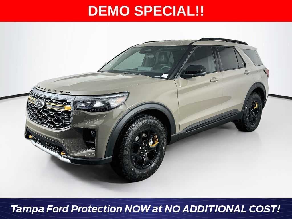 2026 Ford Explorer Tremor