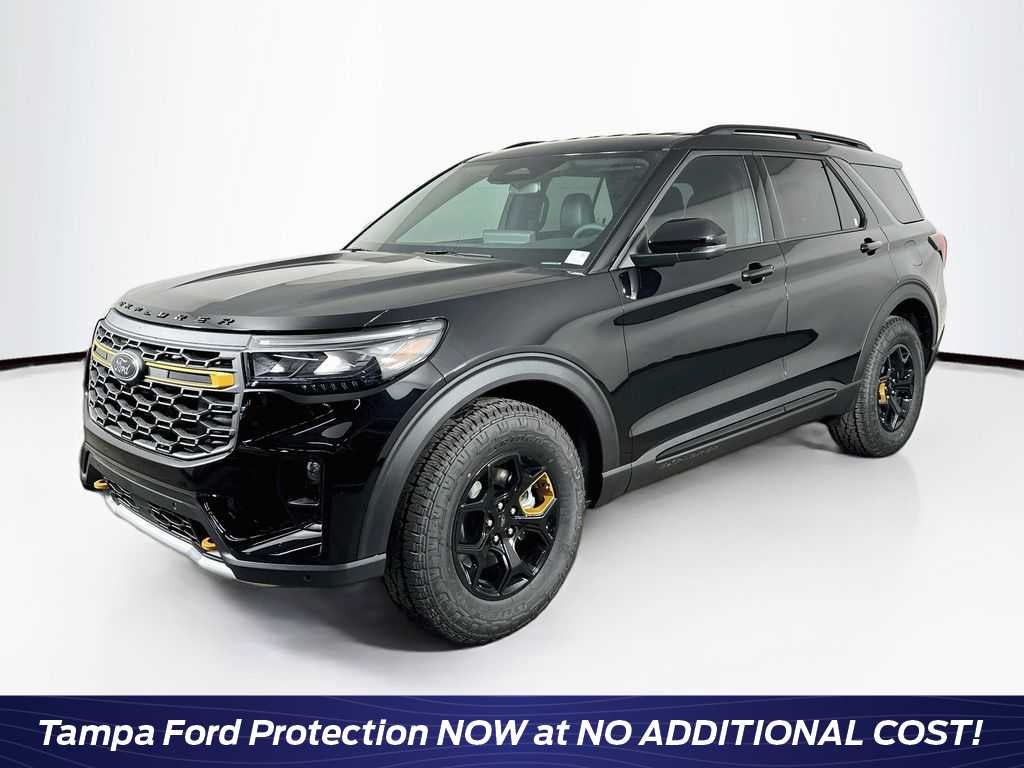 2026 Ford Explorer Tremor