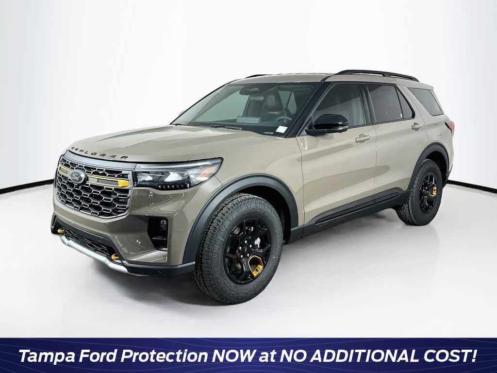 2026 Ford Explorer Tremor