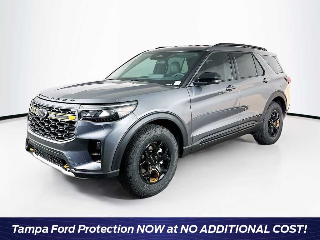 2026 Ford Explorer Tremor
