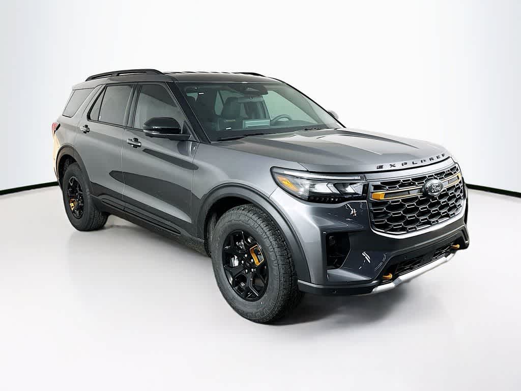 2026 Ford Explorer Tremor